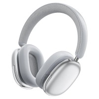 Бездротові Bluetooth навушники ACEFAST H9 active noise cancelling wireless headset BT 5.4 Silver